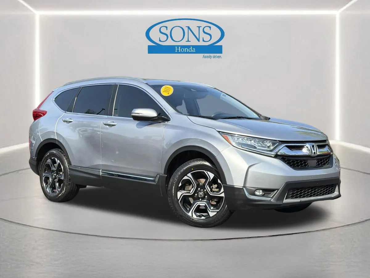 2018 Honda CR-V Touring thumbnail 2