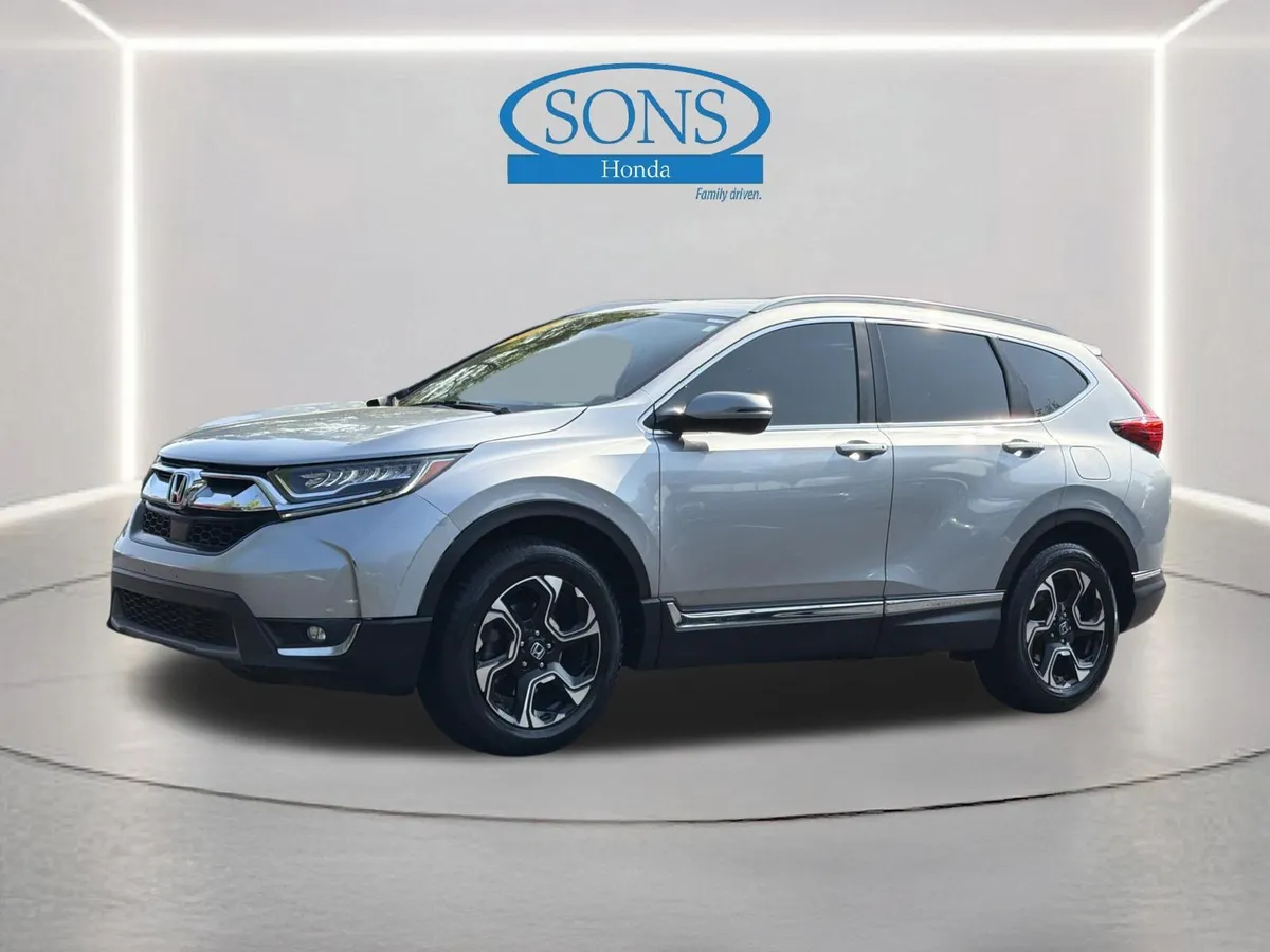 2018 Honda CR-V Touring thumbnail 22