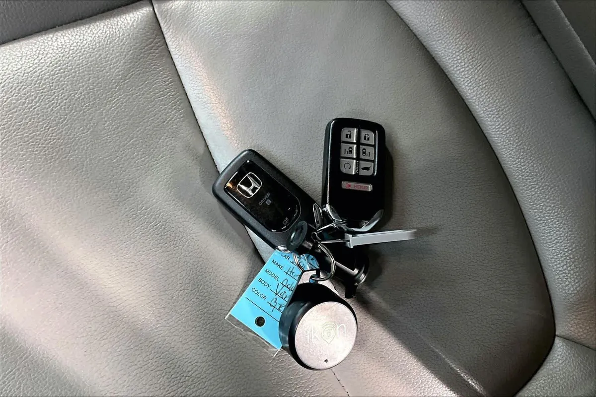 2018 Honda Odyssey EX-L thumbnail 14