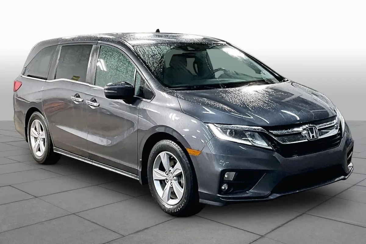 2018 Honda Odyssey EX-L thumbnail 3