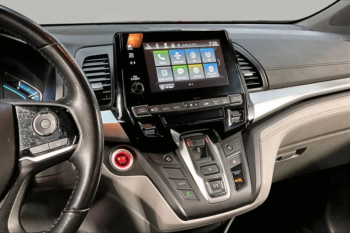 2018 Honda Odyssey EX-L thumbnail 7