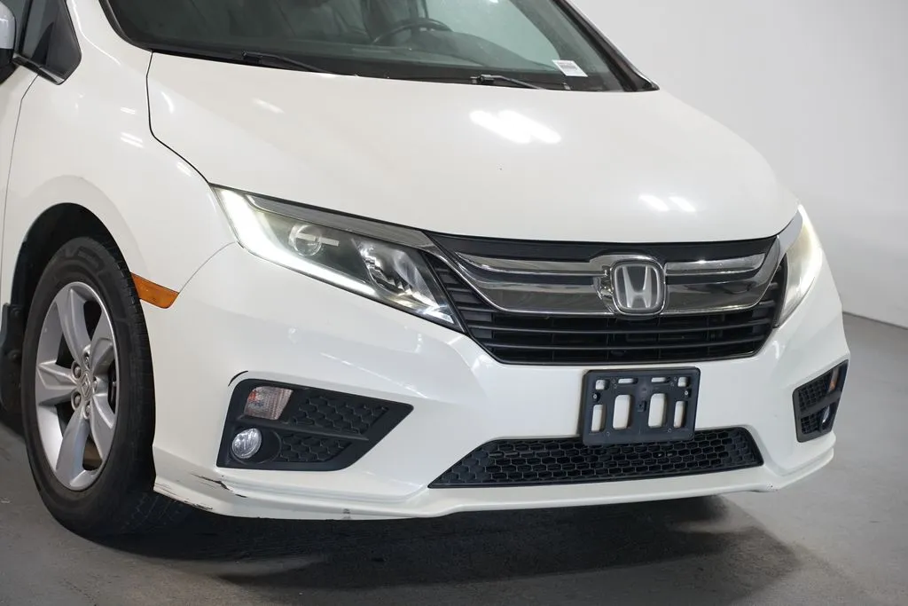 2018 Honda Odyssey EX-L thumbnail 4