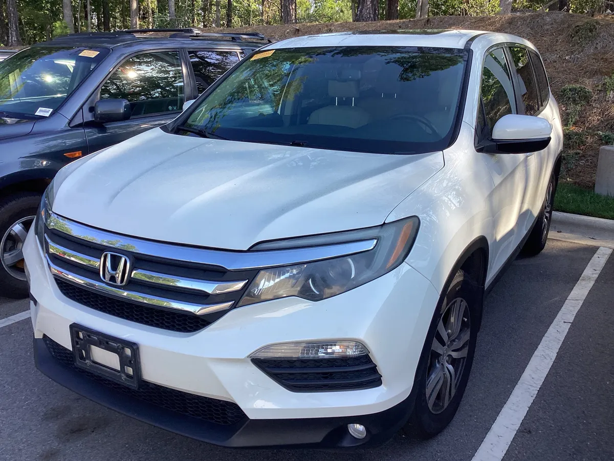 2018 Honda Pilot EX-L thumbnail 7