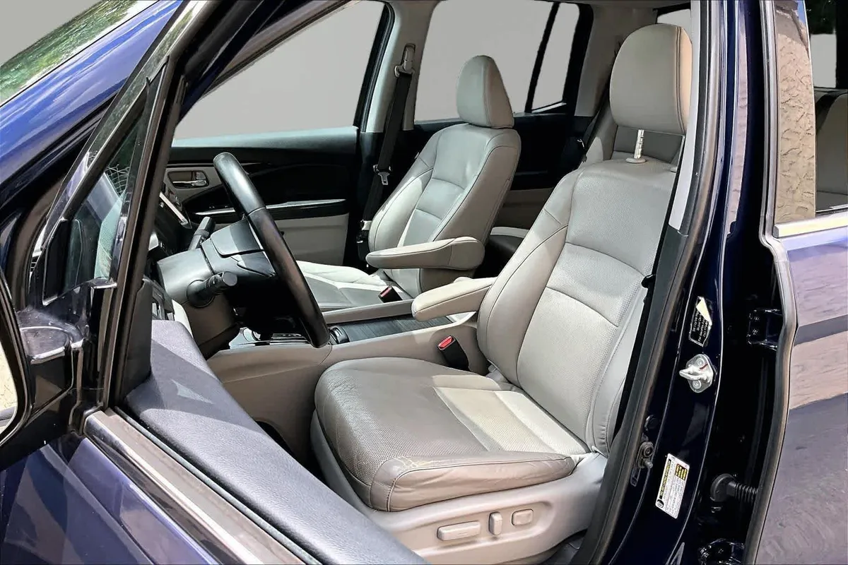 2018 Honda Ridgeline RTL-E thumbnail 7
