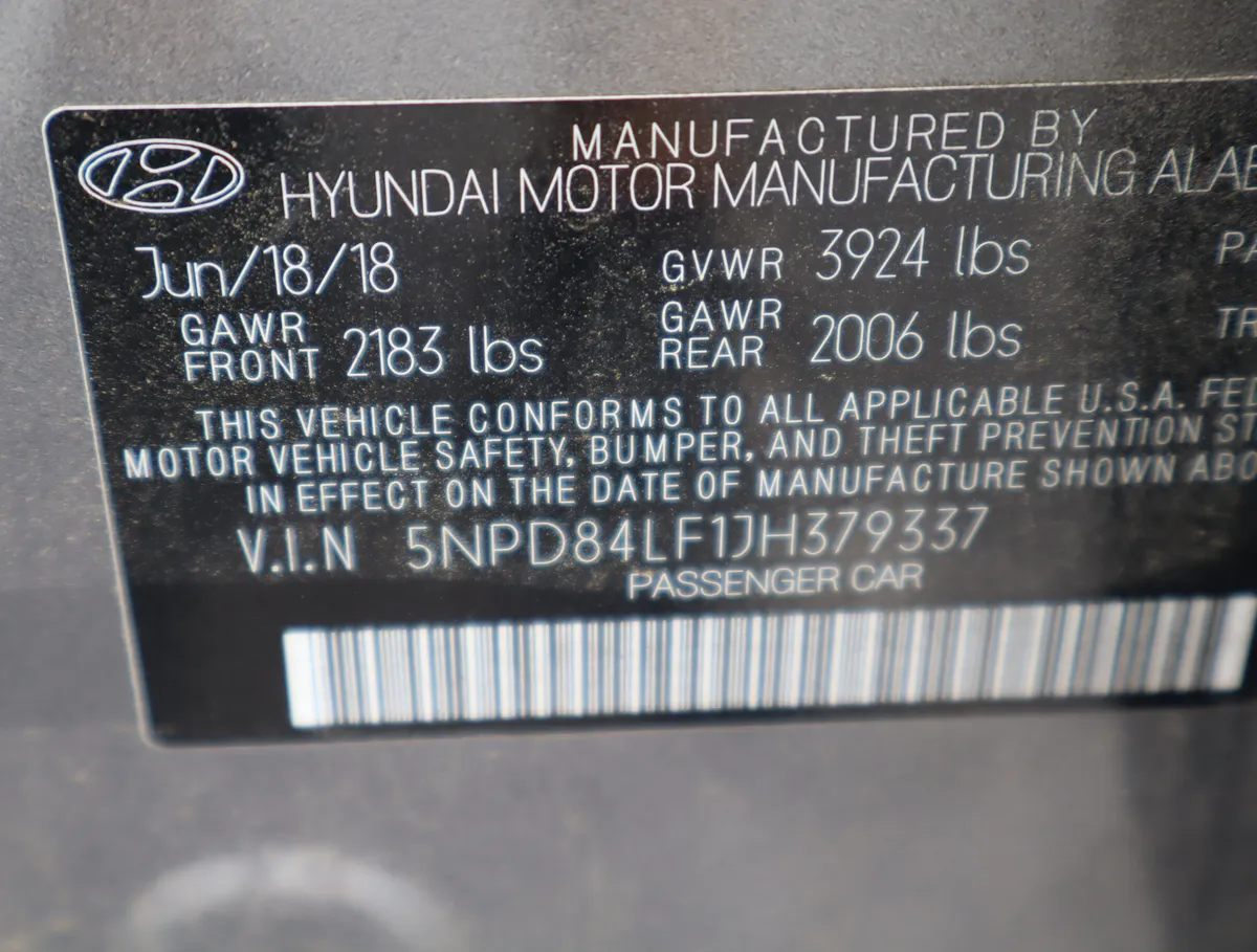2018 Hyundai Elantra SEL thumbnail 32