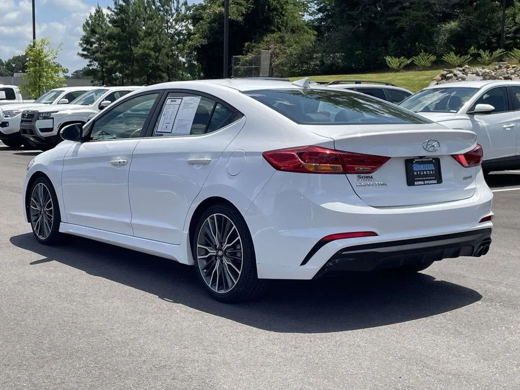 2018 Hyundai Elantra Sport thumbnail 5