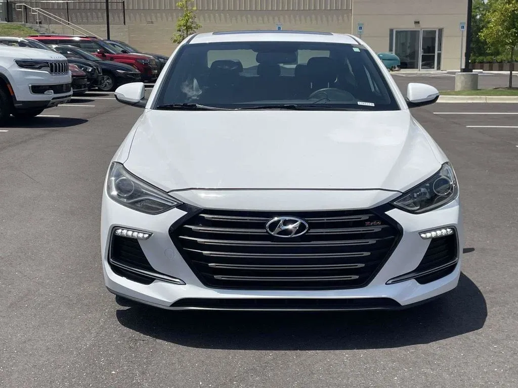 2018 Hyundai Elantra Sport thumbnail 8