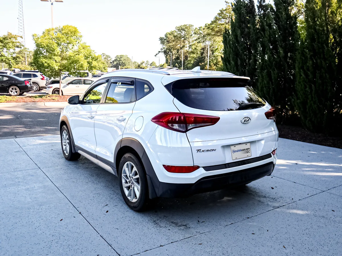 2018 Hyundai Tucson SEL Plus thumbnail 8