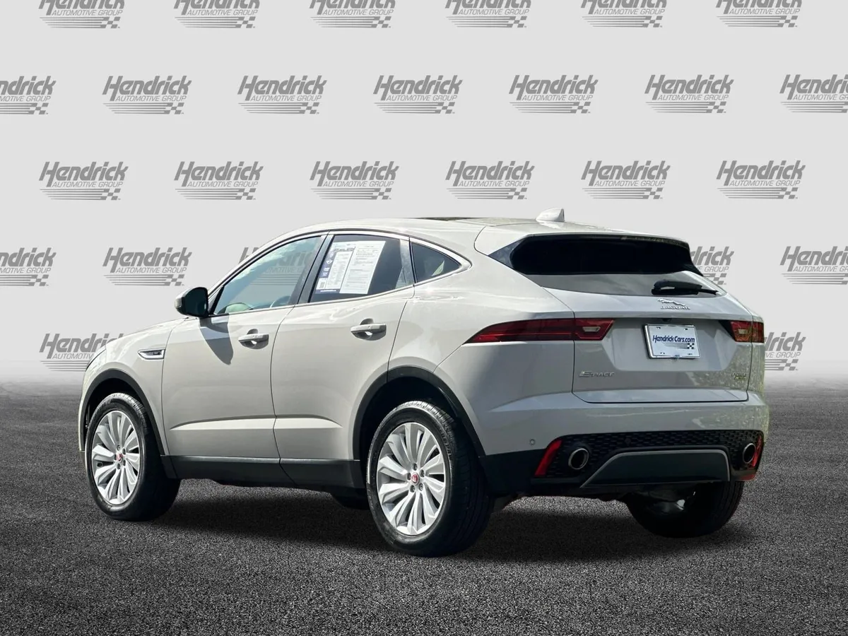 2018 Jaguar E-PACE SE thumbnail 6