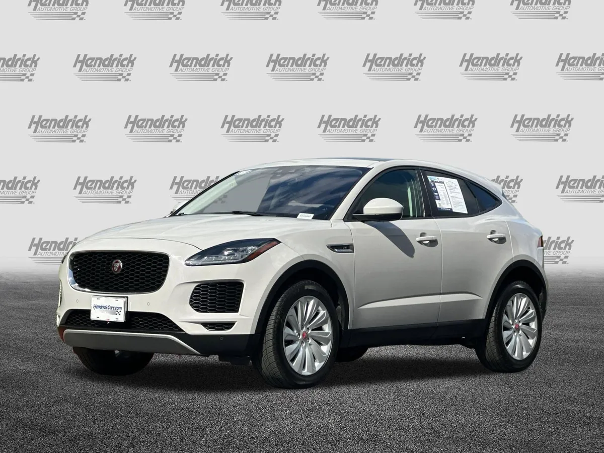 2018 Jaguar E-PACE SE thumbnail 8