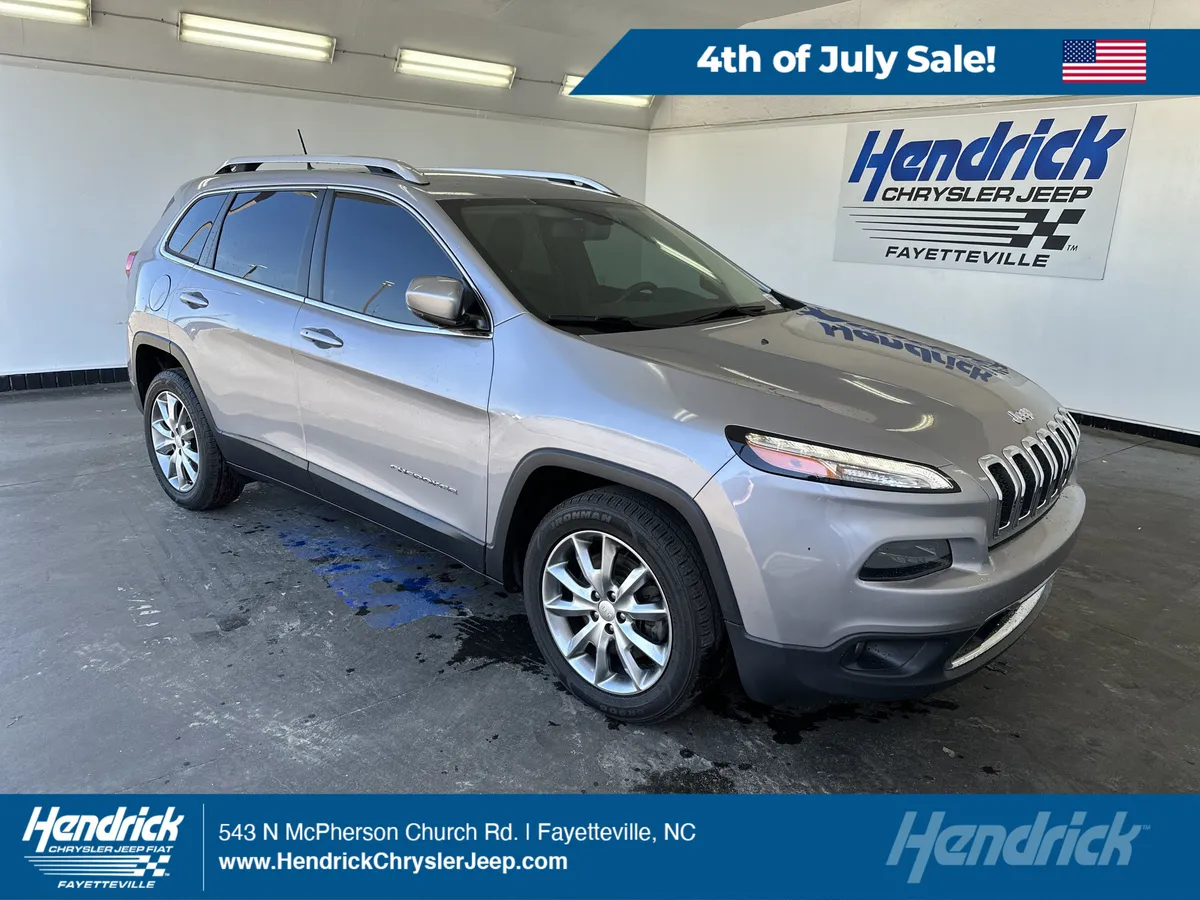 2018 Jeep Cherokee Limited thumbnail 11