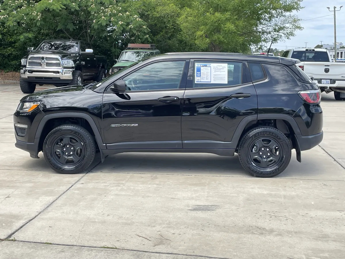 2018 Jeep Compass Sport thumbnail 6