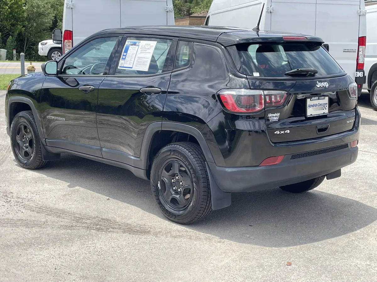 2018 Jeep Compass Sport thumbnail 7