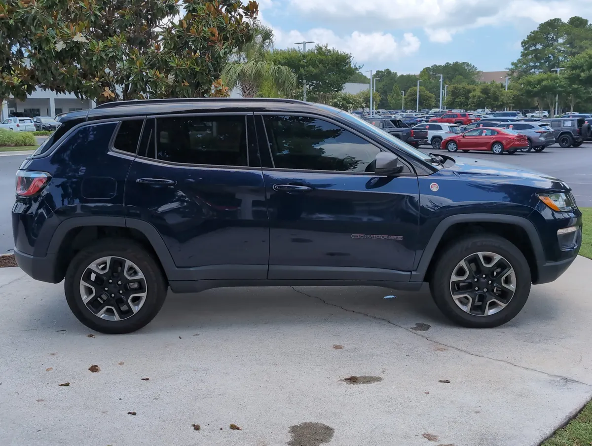 2018 Jeep Compass Trailhawk thumbnail 11