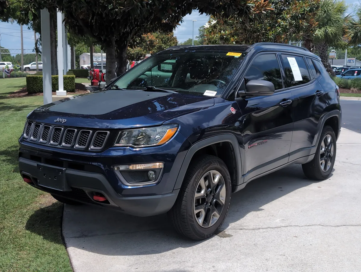 2018 Jeep Compass Trailhawk thumbnail 4