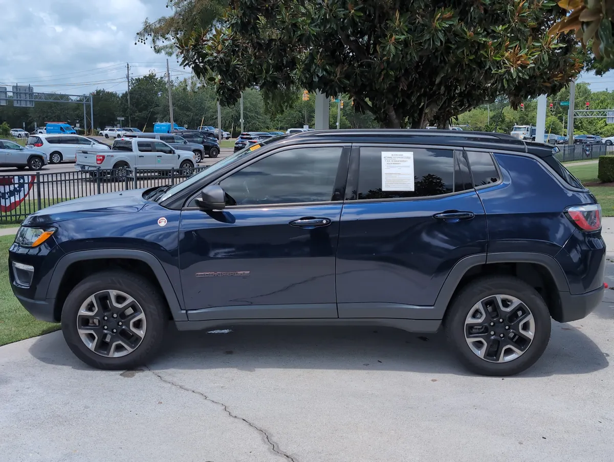2018 Jeep Compass Trailhawk thumbnail 6
