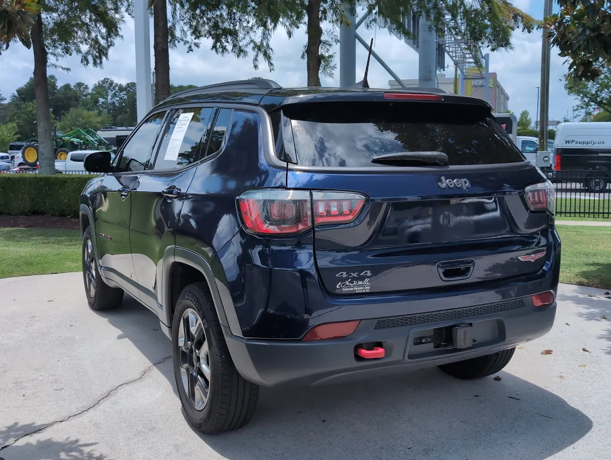 2018 Jeep Compass Trailhawk thumbnail 8