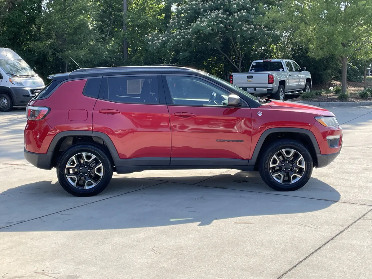 2018 Jeep Compass Trailhawk thumbnail 10