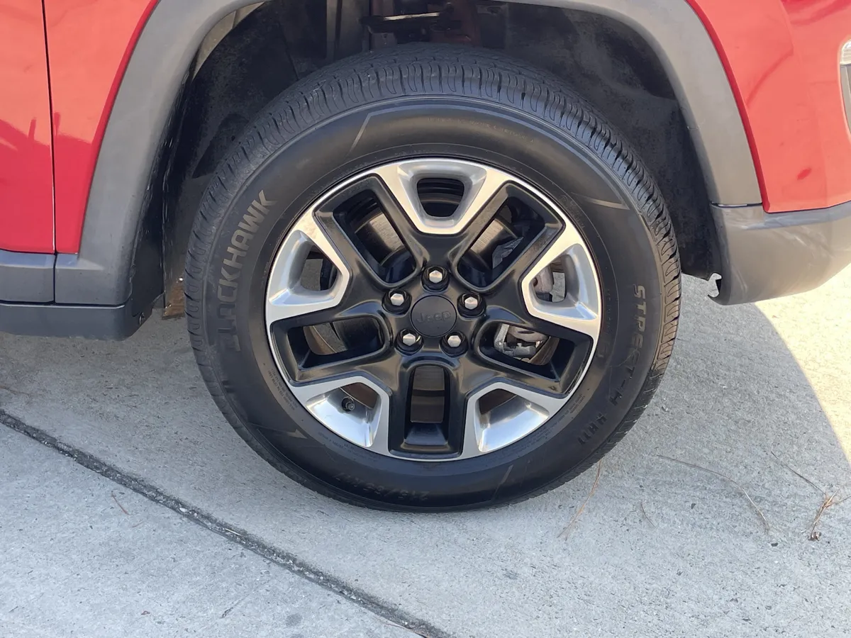 2018 Jeep Compass Trailhawk thumbnail 12