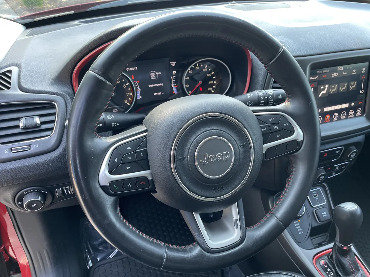 2018 Jeep Compass Trailhawk thumbnail 17