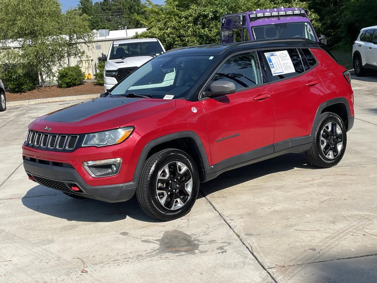 2018 Jeep Compass Trailhawk thumbnail 4