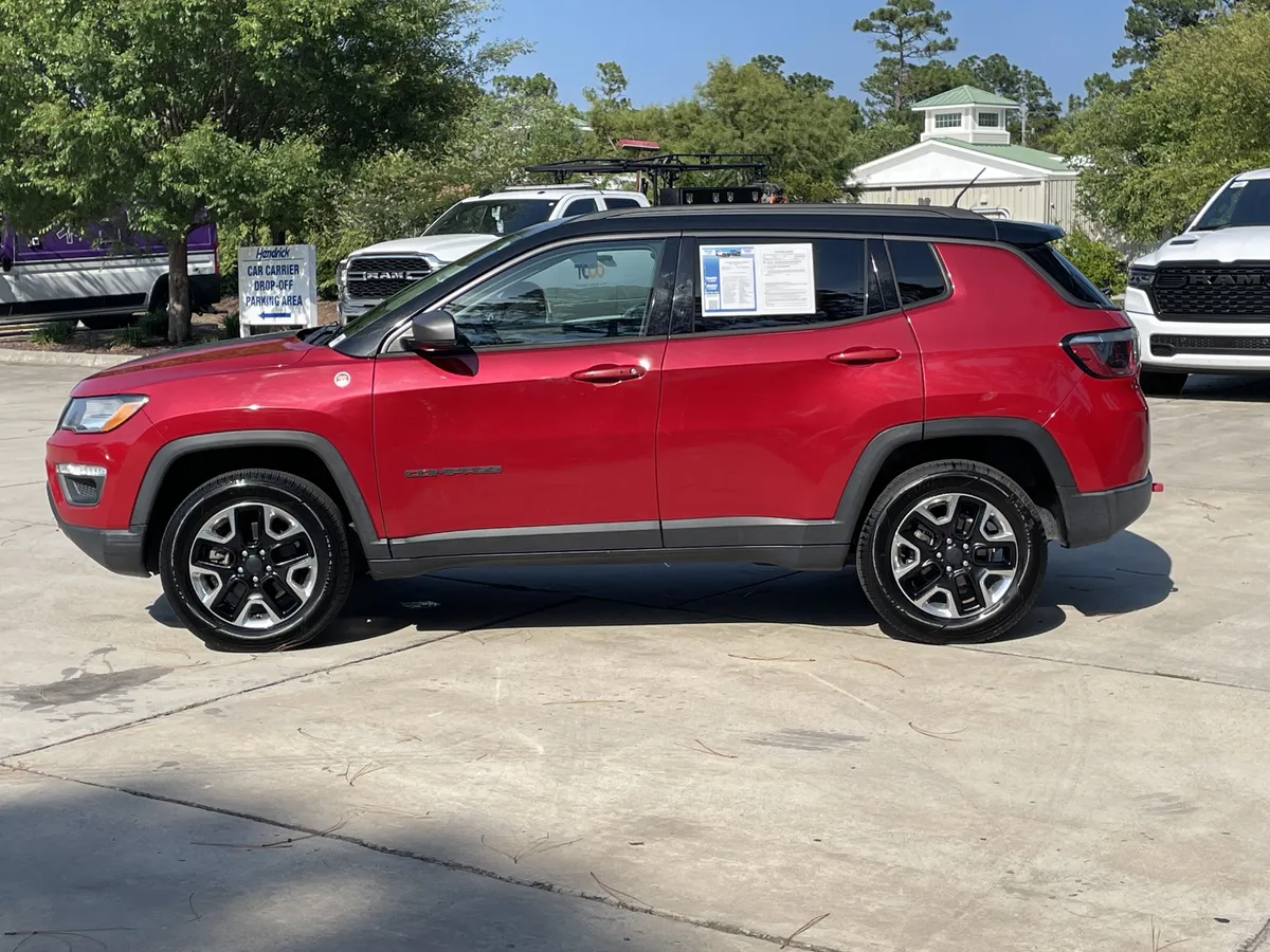 2018 Jeep Compass Trailhawk thumbnail 6