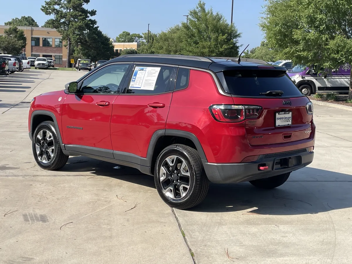 2018 Jeep Compass Trailhawk thumbnail 7