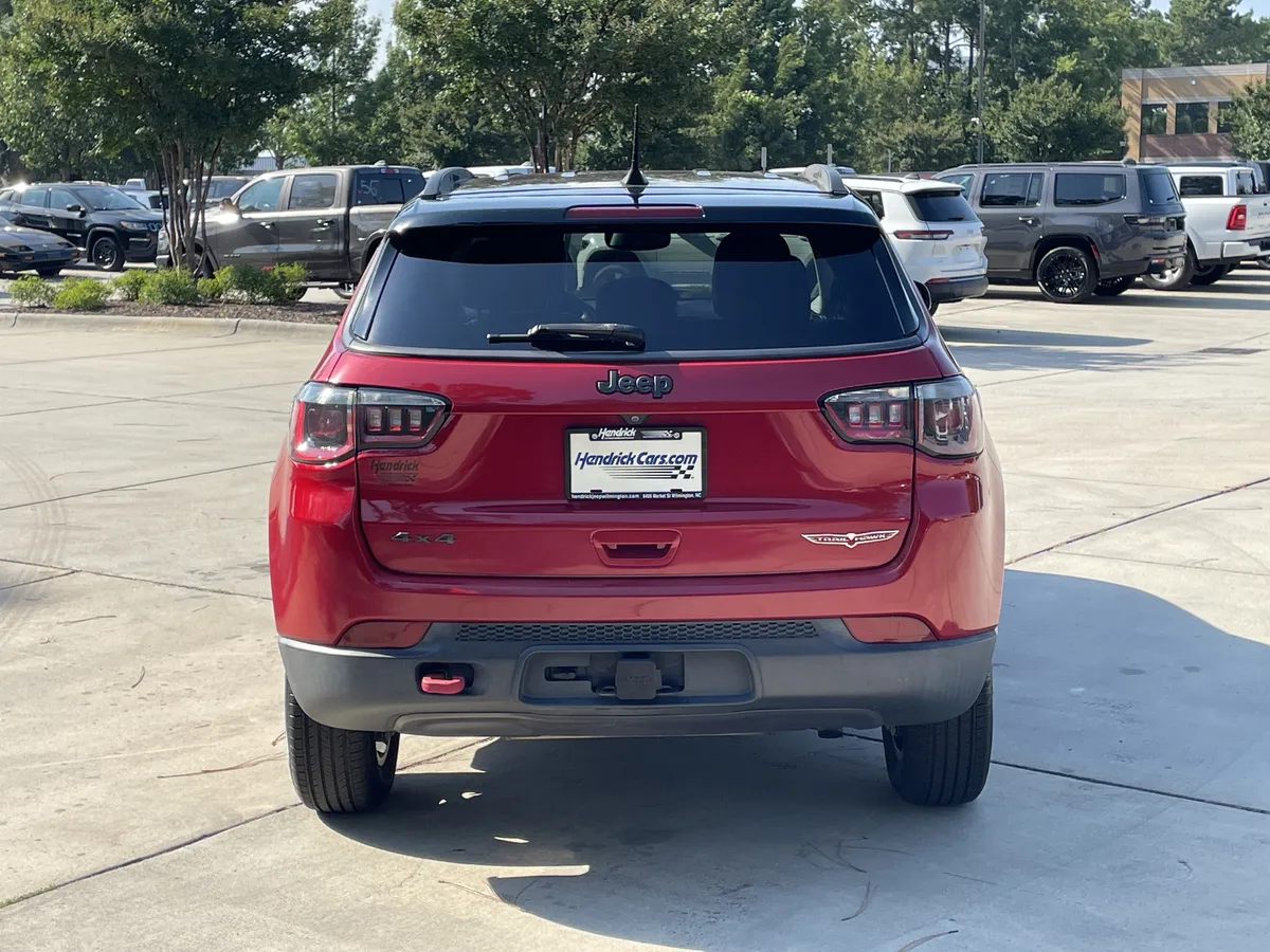 2018 Jeep Compass Trailhawk thumbnail 8