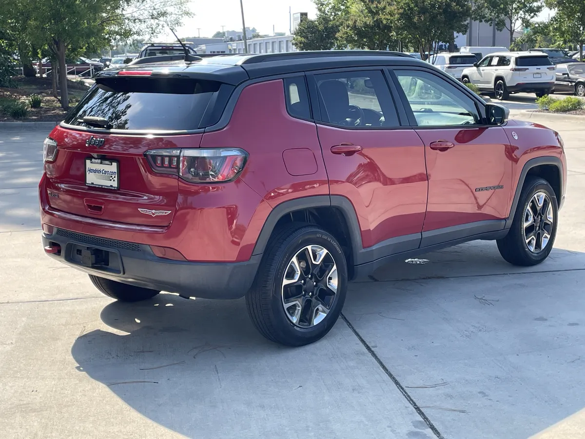 2018 Jeep Compass Trailhawk thumbnail 9