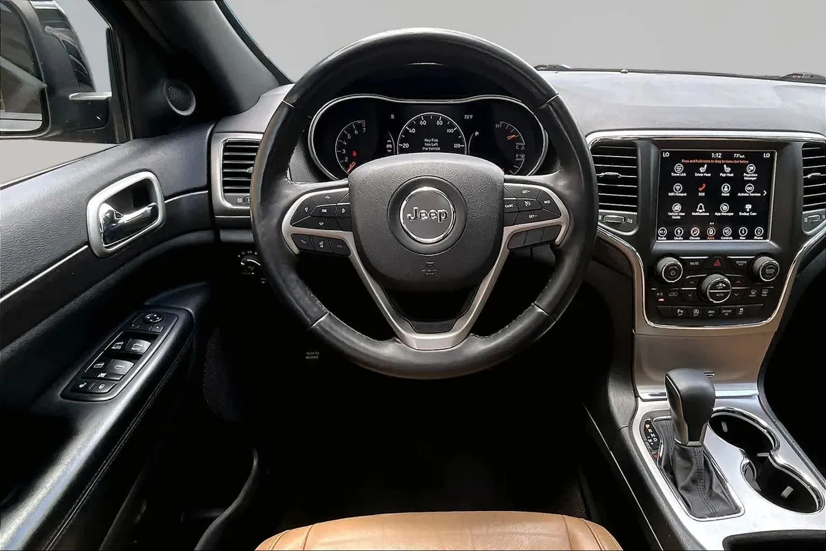 2018 Jeep Grand Cherokee Altitude thumbnail 6