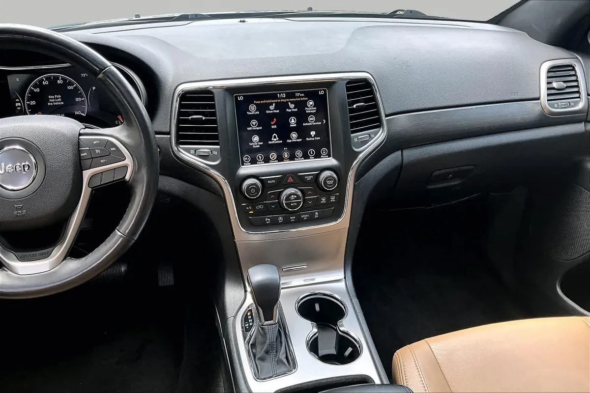 2018 Jeep Grand Cherokee Altitude thumbnail 7