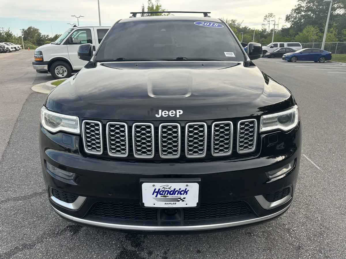 2018 Jeep Grand Cherokee Summit thumbnail 2