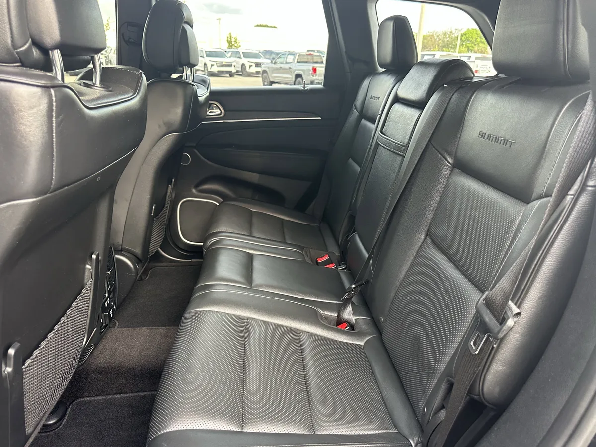2018 Jeep Grand Cherokee Summit thumbnail 36