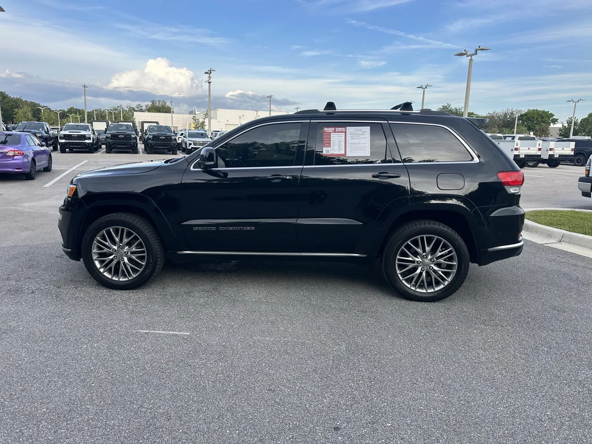 2018 Jeep Grand Cherokee Summit thumbnail 5