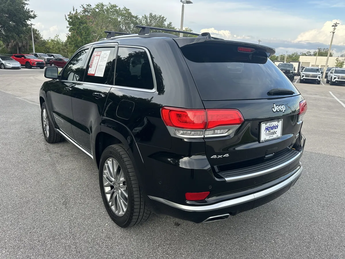 2018 Jeep Grand Cherokee Summit thumbnail 6
