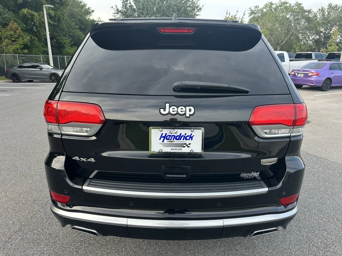 2018 Jeep Grand Cherokee Summit thumbnail 7