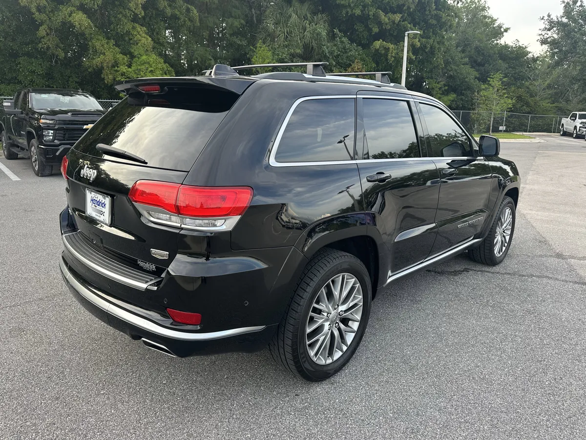 2018 Jeep Grand Cherokee Summit thumbnail 8