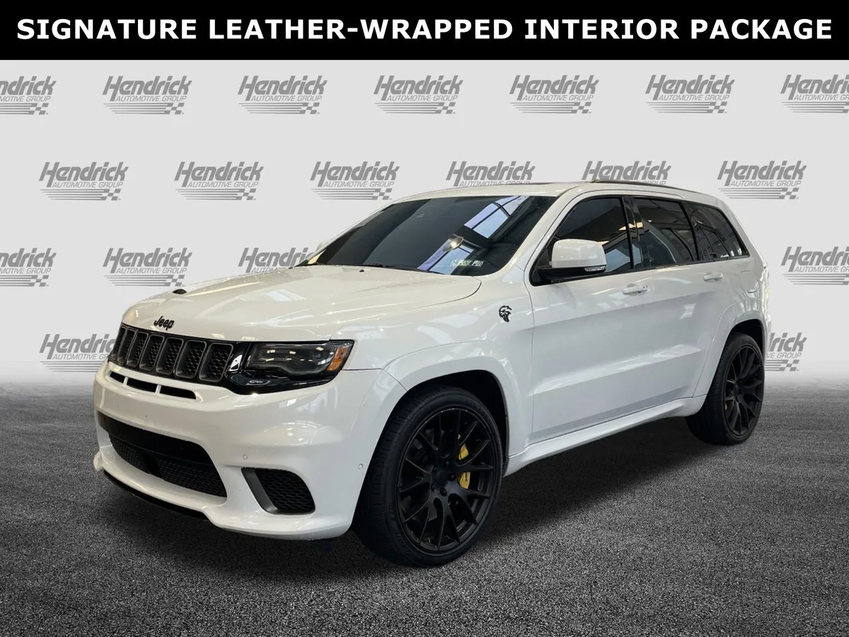 2018 Jeep Grand Cherokee Trackhawk thumbnail 5