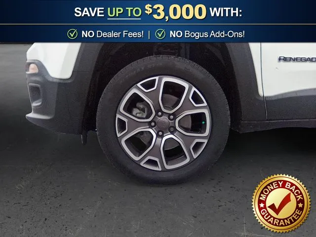 2018 Jeep Renegade Limited thumbnail 13
