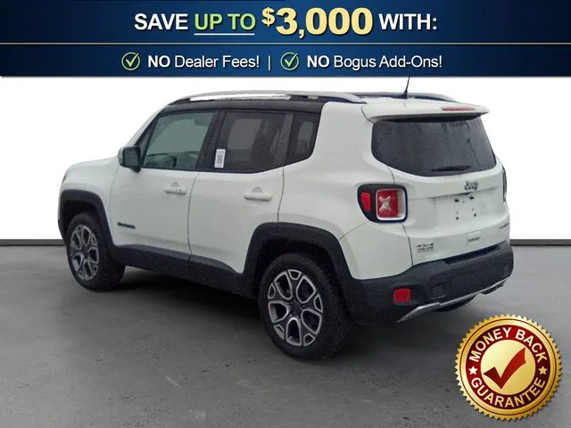 2018 Jeep Renegade Limited thumbnail 4