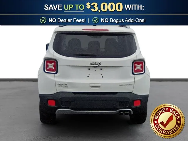 2018 Jeep Renegade Limited thumbnail 5