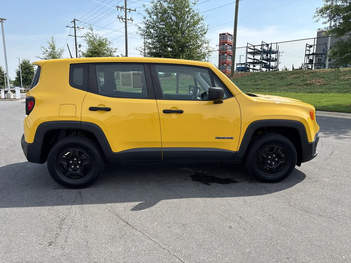 2018 Jeep Renegade Sport thumbnail 10