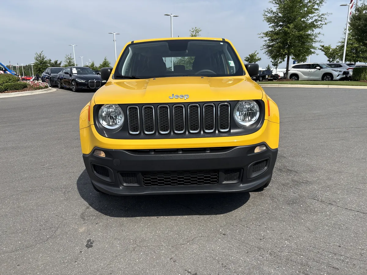 2018 Jeep Renegade Sport thumbnail 2