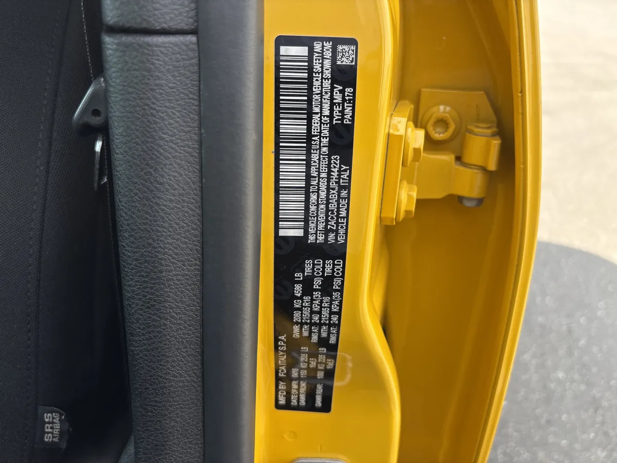 2018 Jeep Renegade Sport thumbnail 35
