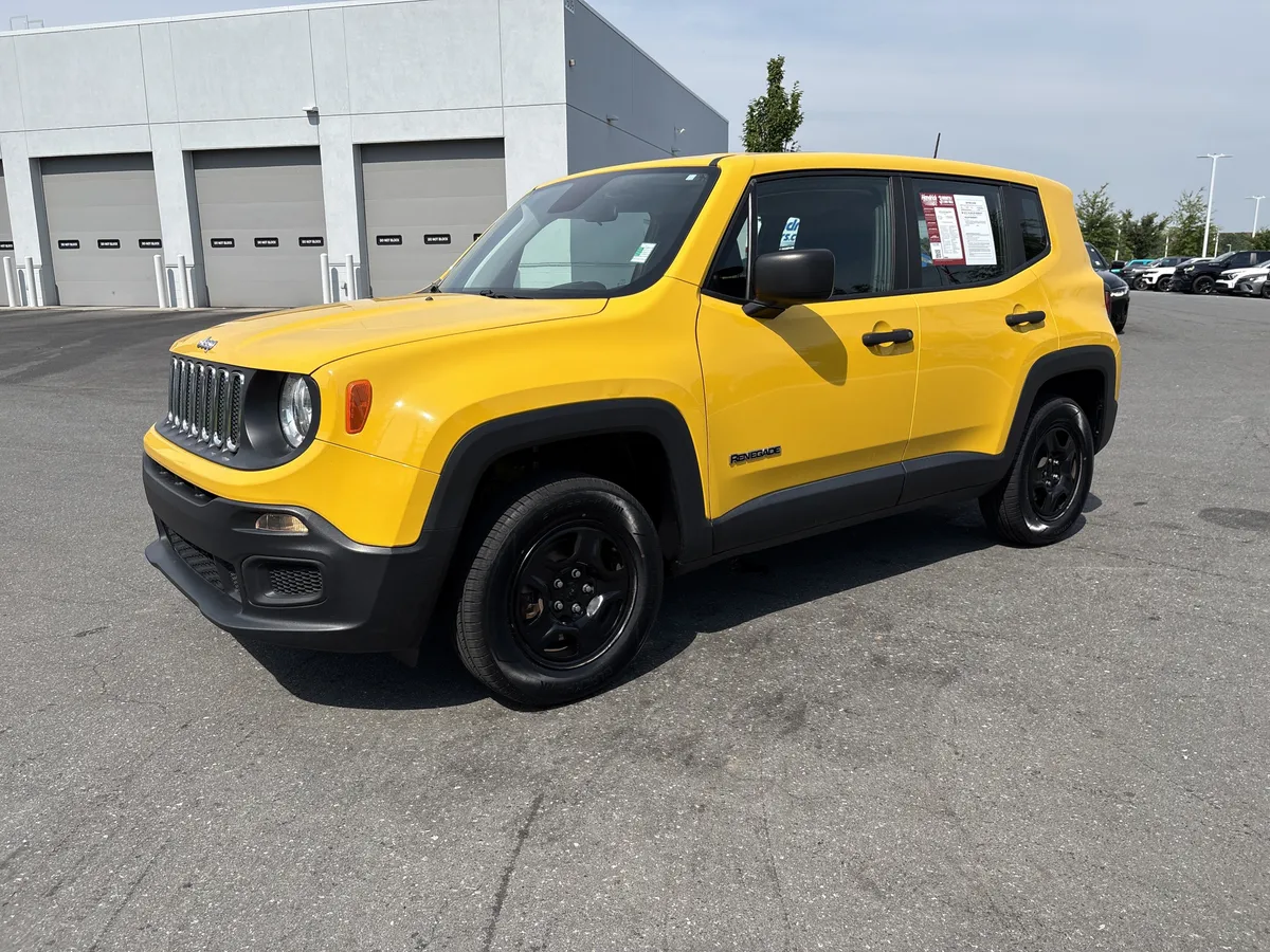 2018 Jeep Renegade Sport thumbnail 5