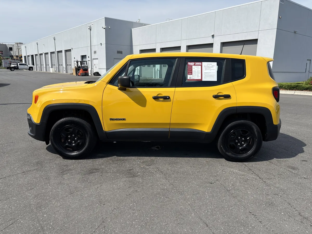 2018 Jeep Renegade Sport thumbnail 6