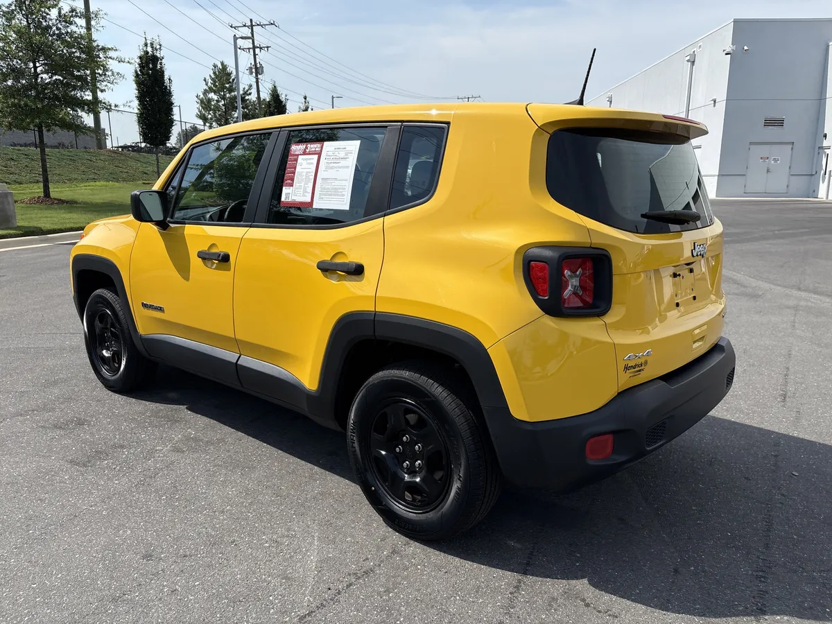 2018 Jeep Renegade Sport thumbnail 7