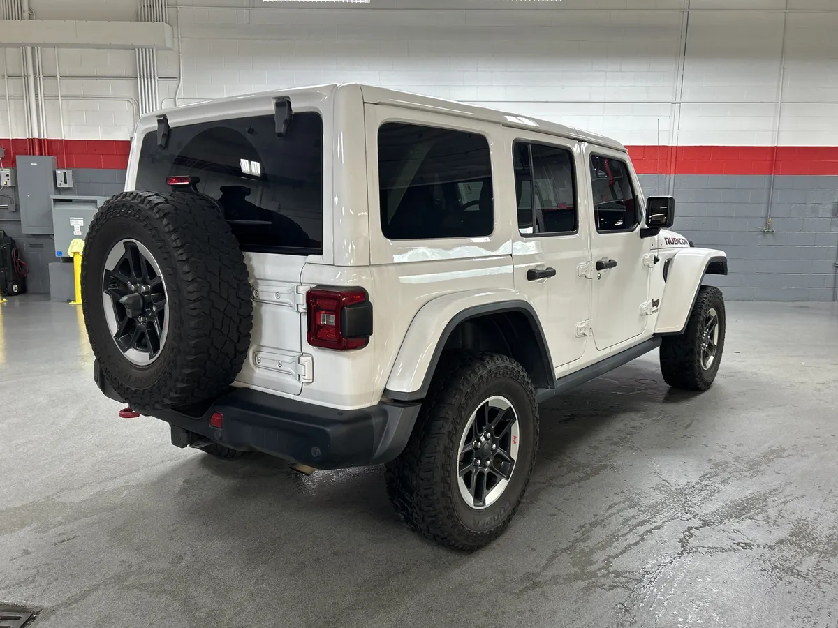 2018 Jeep Wrangler Unlimited Rubicon thumbnail 11