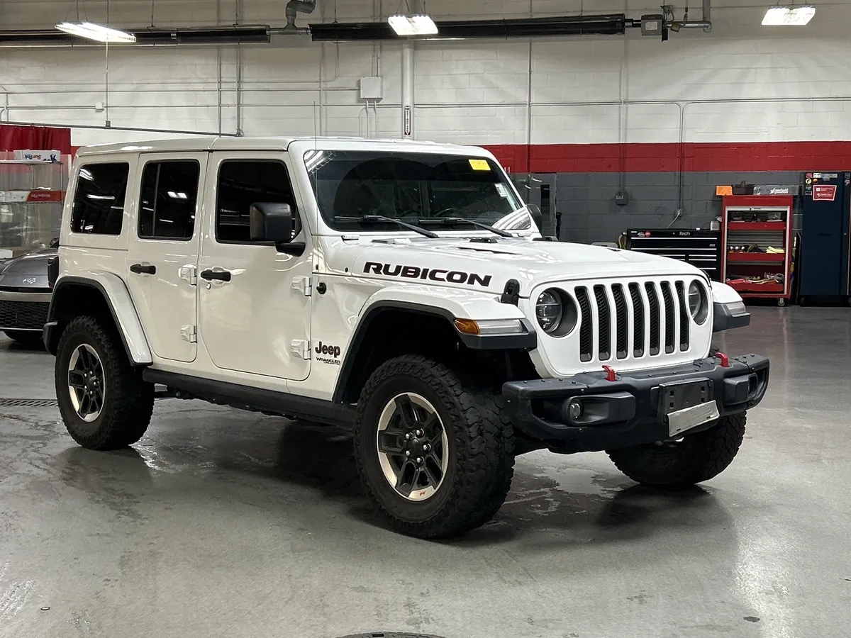 2018 Jeep Wrangler Unlimited Rubicon thumbnail 2
