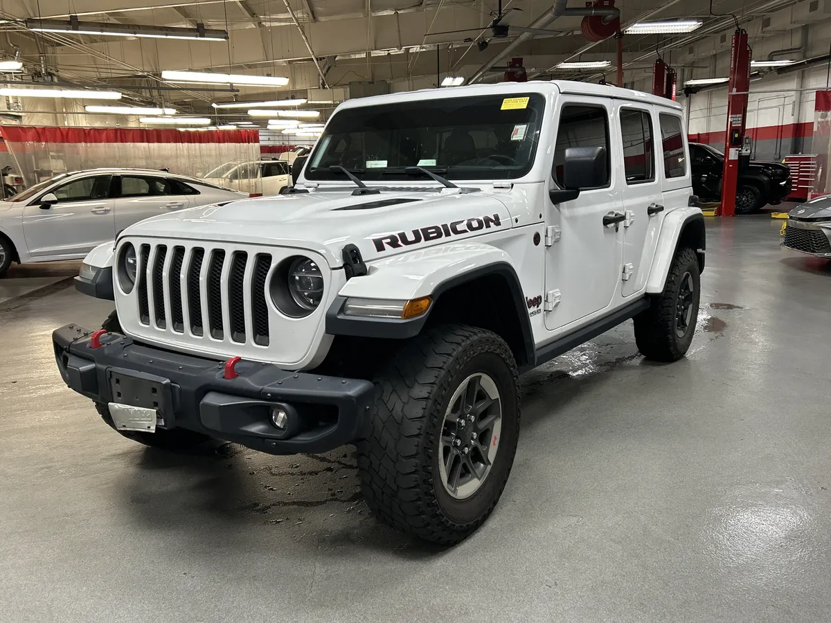2018 Jeep Wrangler Unlimited Rubicon thumbnail 5